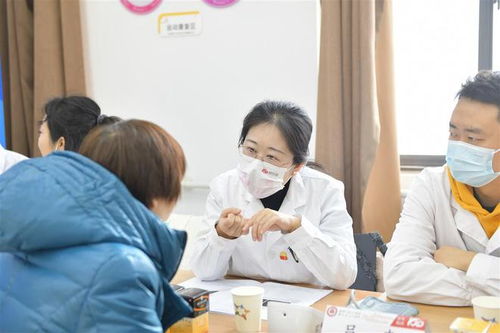 红色医疗小分队再出发 党员专家进社区，守护居民健康