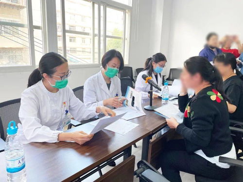 办实事见行动 健康义诊惠民生——昆明医科大学第三附属医院与棕树营社区联合开展健康服务